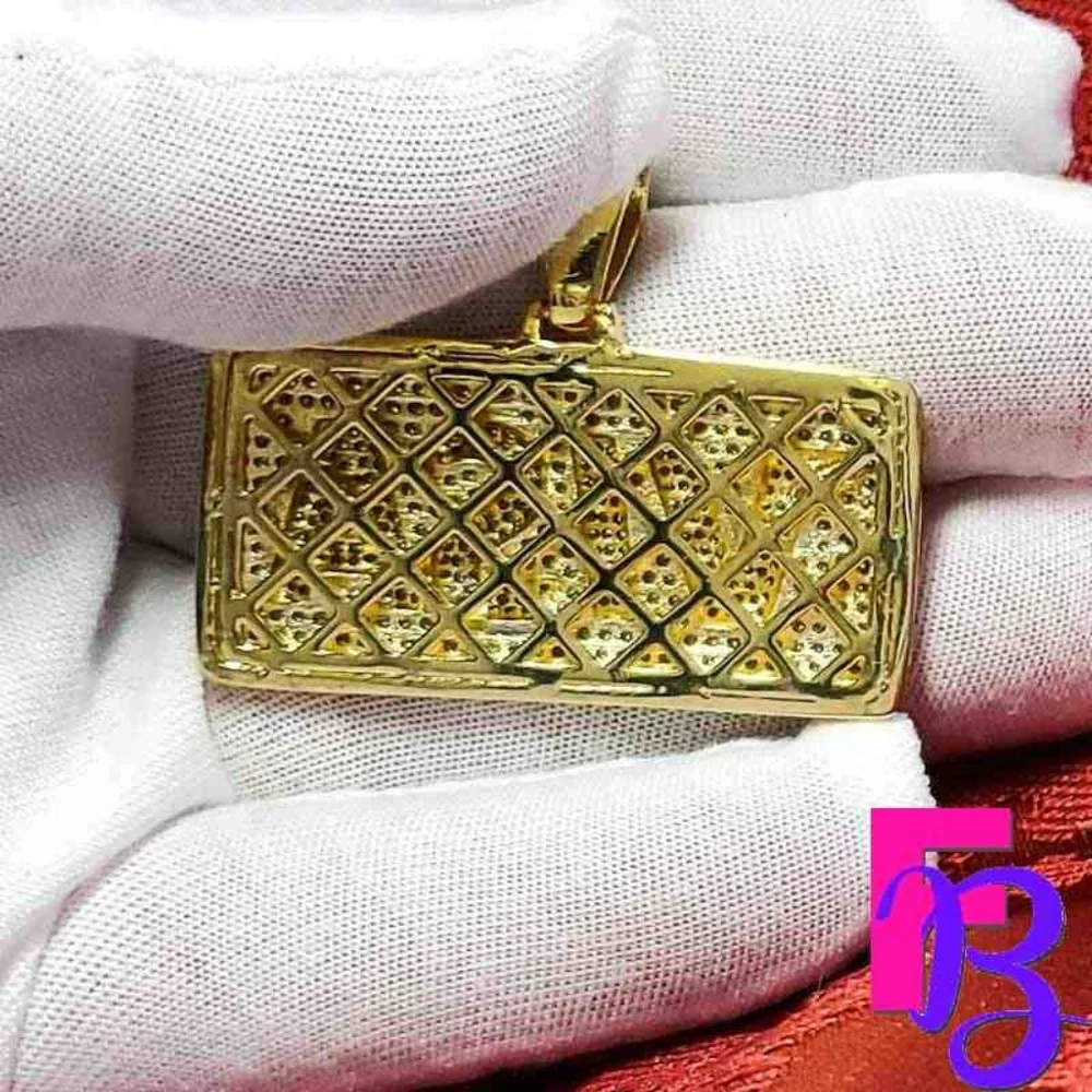 Gold Visa Pendant
